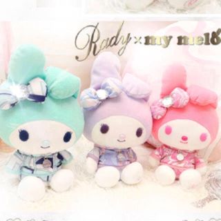 レディー(Rady)の新品♡Rady♡マイメロぬいぐるみ♡三色セット♡サンリオ(ぬいぐるみ)