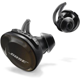 ボーズ(BOSE)の美品★Bose SoundSport Free ワイヤレスイヤホン(ヘッドフォン/イヤフォン)