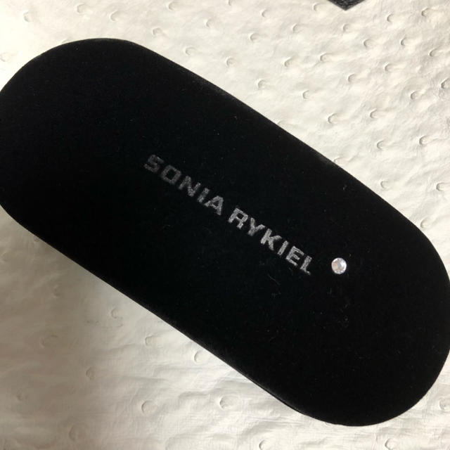 SONIA RYKIEL(ソニアリキエル)のソニアリキエル  メガネケース レディースのファッション小物(その他)の商品写真