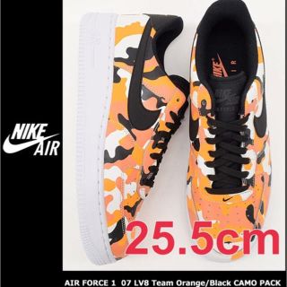 ナイキ(NIKE)のSupreme NIKE AIR FORCE 1 '07 CAMO PACK(スニーカー)