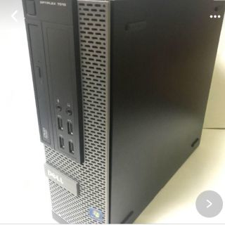 デル(DELL)の【最終値下げ】DELL optiplex 7010 SFF(デスクトップ型PC)