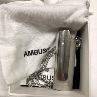 アンブッシュ(AMBUSH)のカワグチジン、kemio着用ambushライターケース(ネックレス)