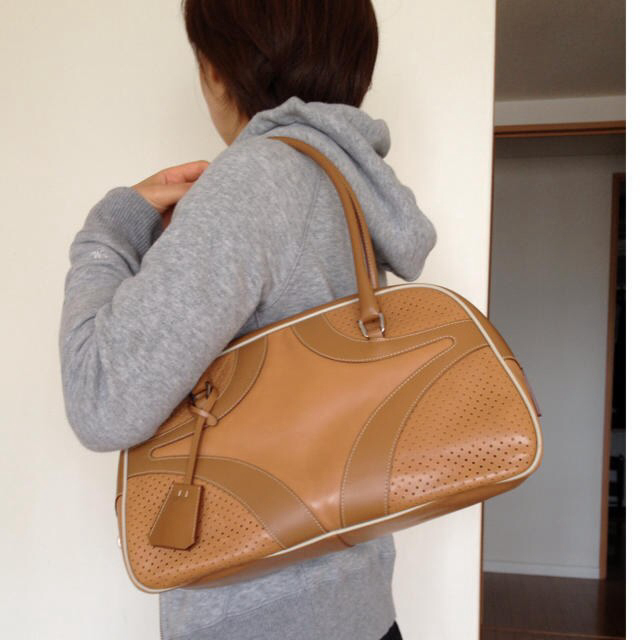 PRADA ボーリングバックの通販 by Candy SHOP - PRADA 日本製お得