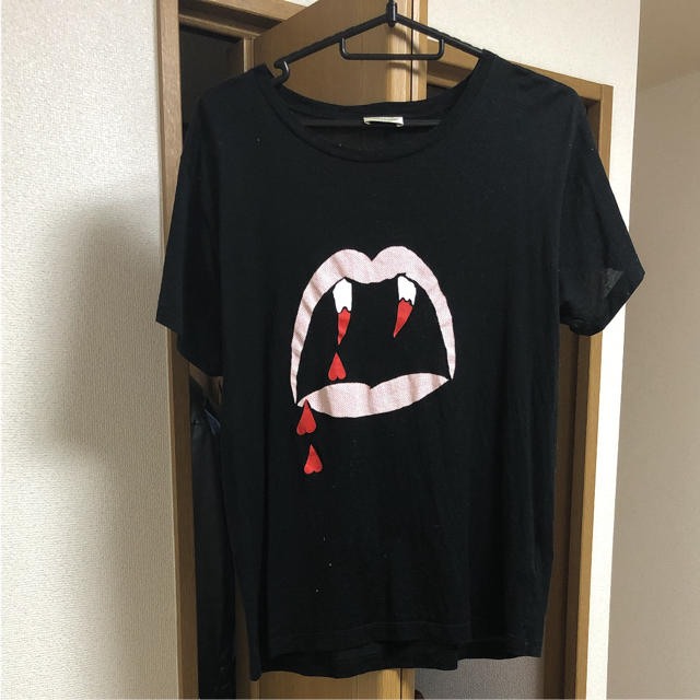 SAINT LAURENT ブラッドラスター Tシャツ