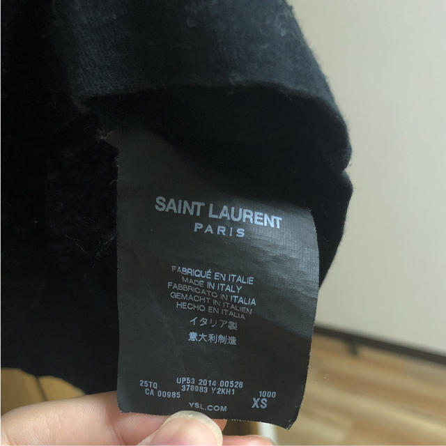 Saint Laurent(サンローラン)のSAINT LAURENT ブラッドラスター Tシャツ メンズのトップス(Tシャツ/カットソー(半袖/袖なし))の商品写真