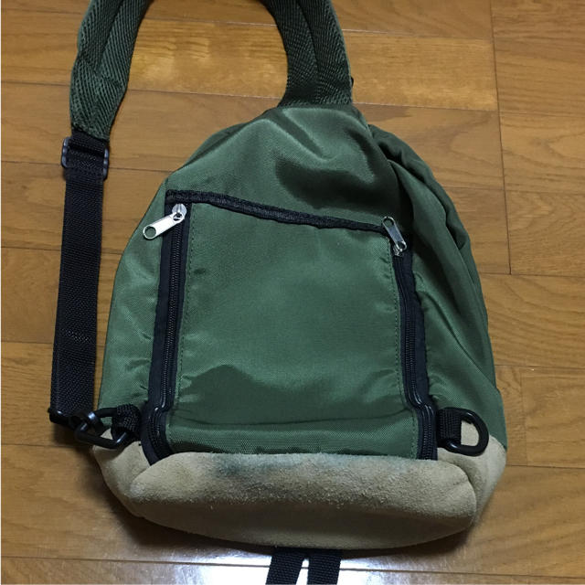 TODAYFUL(トゥデイフル)のTODAYFUL Nylon Back Pack バックパック ✨ レディースのバッグ(ボディバッグ/ウエストポーチ)の商品写真