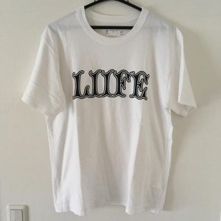 サカイ(sacai)のMサイズ SACAI LIFE Tee(Tシャツ/カットソー(半袖/袖なし))