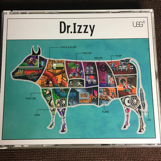 ユニゾンスクエアガーデン(UNISON SQUARE GARDEN)のDr.Izzy (初回限定盤)(CD+2 LIVE CD)(ポップス/ロック(邦楽))