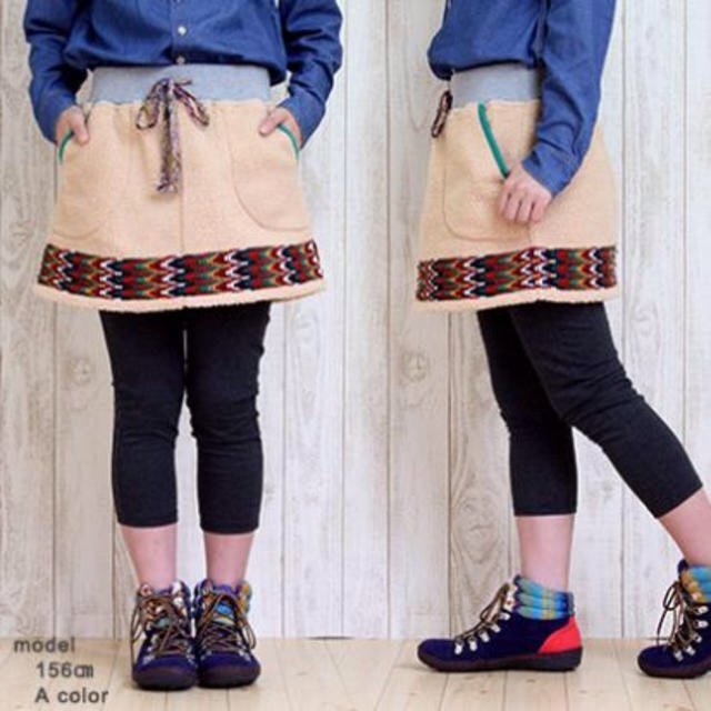 titicaca(チチカカ)のチチカカ ボアミニスカート❤︎ レディースのスカート(ミニスカート)の商品写真