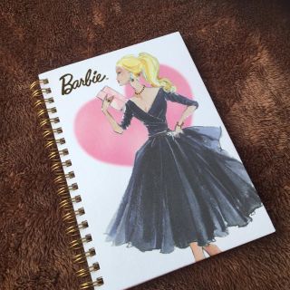 バービー(Barbie)の●美品●❁︎Barbieリングノート❁︎(ノート/メモ帳/ふせん)