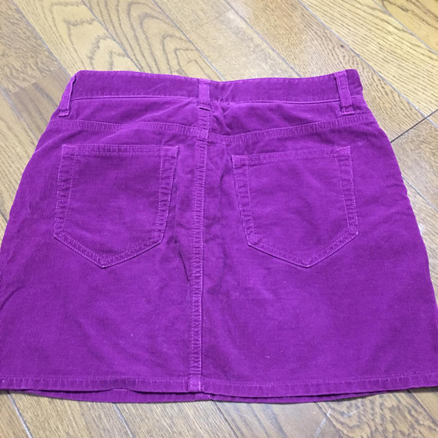 UNIQLO(ユニクロ)のユニクロ コーデュロイミニスカート s レディースのスカート(ミニスカート)の商品写真