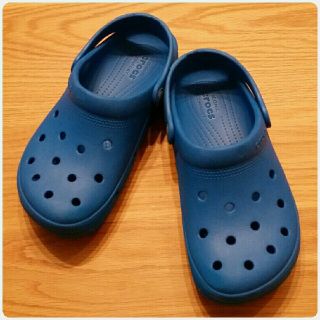 クロックス(crocs)の最終値下げ★美品★クロックスサンダル(サンダル)