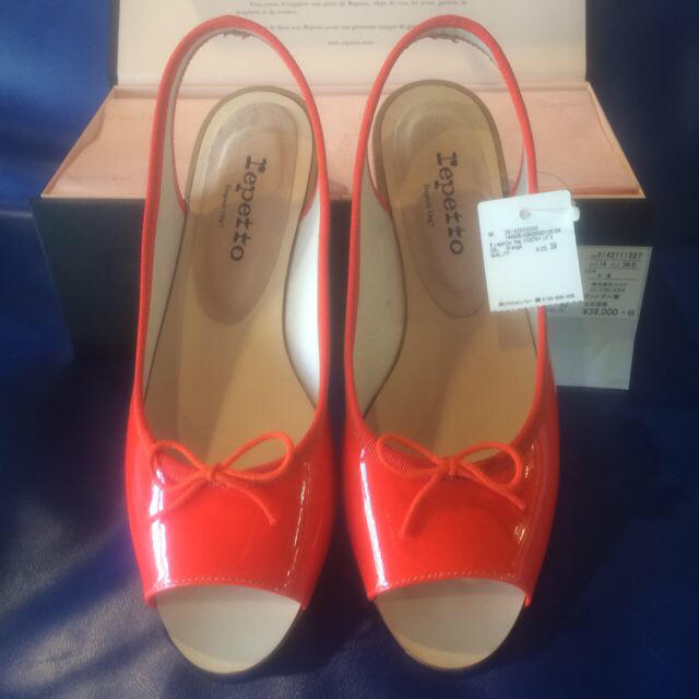 ☆repetto☆新品 ☆repetto☆新品