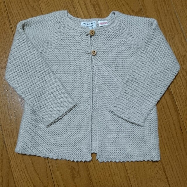 ZARA KIDS(ザラキッズ)のザラベビー カーディガン 2～3y キッズ/ベビー/マタニティのキッズ服女の子用(90cm~)(カーディガン)の商品写真