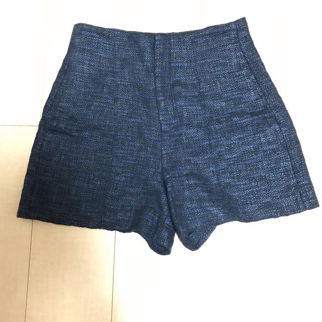 ZARA(ザラ)のZARA  ツイード ショートパンツ レディースのパンツ(ショートパンツ)の商品写真