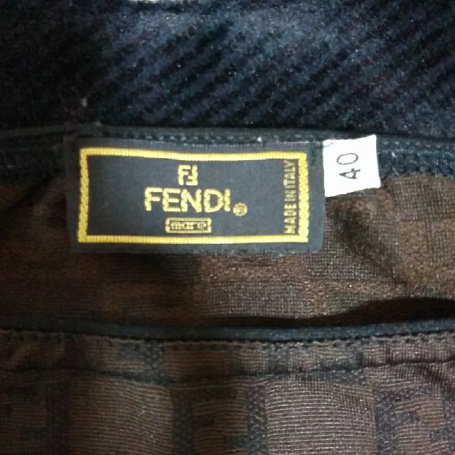 FENDI(フェンディ)のFENDI タンクトップ③ レディースのトップス(タンクトップ)の商品写真