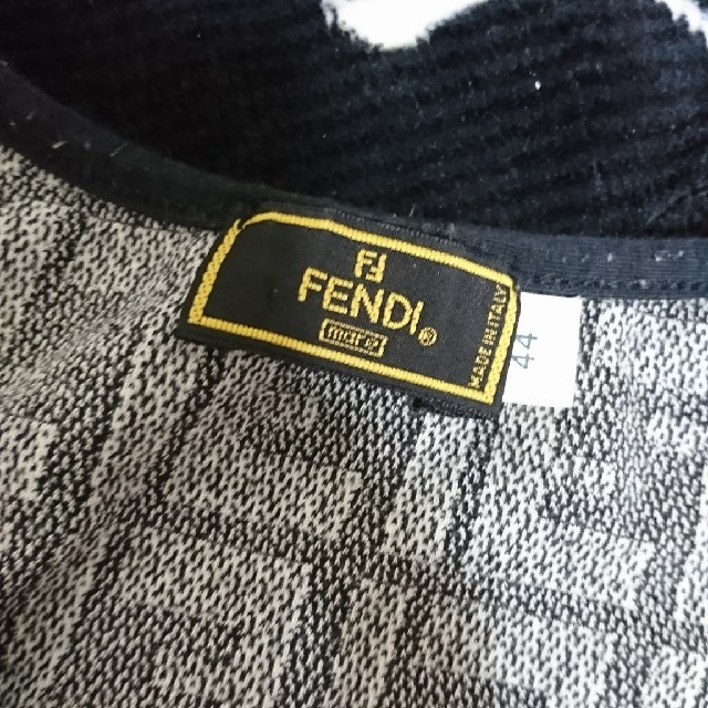 FENDI(フェンディ)のFENDI トップス② レディースのトップス(Tシャツ(半袖/袖なし))の商品写真