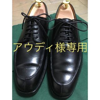 クロケットアンドジョーンズ(Crockett&Jones)のGRENSON グレンソン Ｕチップ UK 7(ドレス/ビジネス)