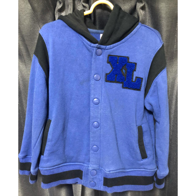 XLARGE(エクストララージ)のX-LARGE kids スウェットスタジャン キッズ/ベビー/マタニティのキッズ服男の子用(90cm~)(ジャケット/上着)の商品写真