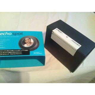 新品未開封　Amazon echo spot（エコースポット）(スピーカー)