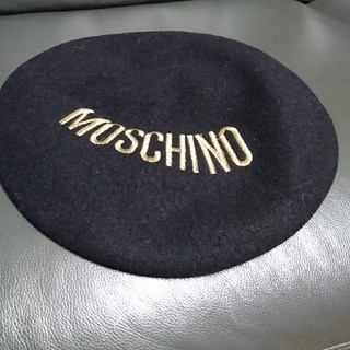 モスキーノ(MOSCHINO)の《りな様専用》MOSCHINO ベレー 帽レディース(ハンチング/ベレー帽)