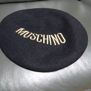 MOSCHINO(ハンチング/ベレー帽)のフリマアイテム一覧 MOSCHINO(ハンチング/ベレー帽)のフリマアイテム一覧