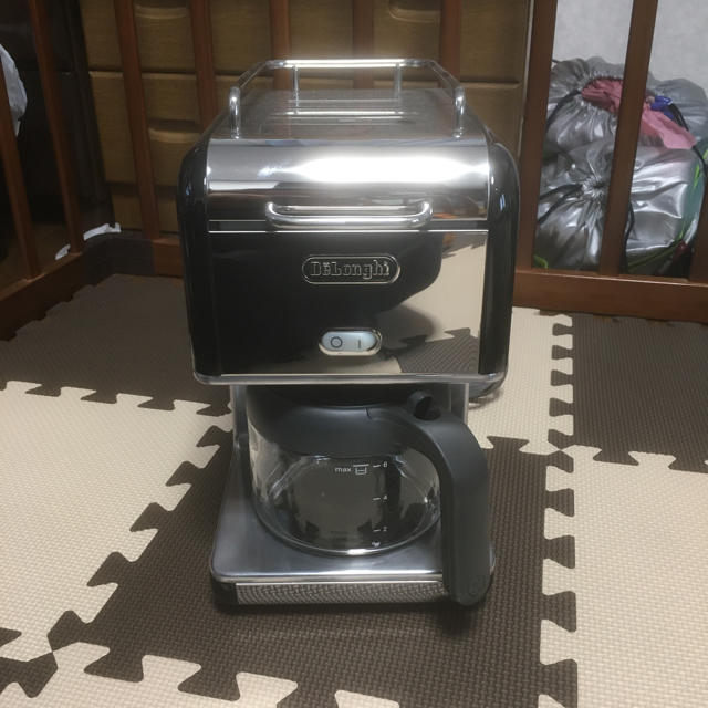 デロンギ CMB6-BK コーヒーメーカー  美品