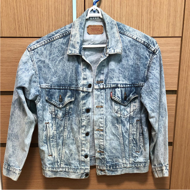 Levi's(リーバイス)のLEVI’S デニムジャケット Gジャン USA メンズのジャケット/アウター(Gジャン/デニムジャケット)の商品写真