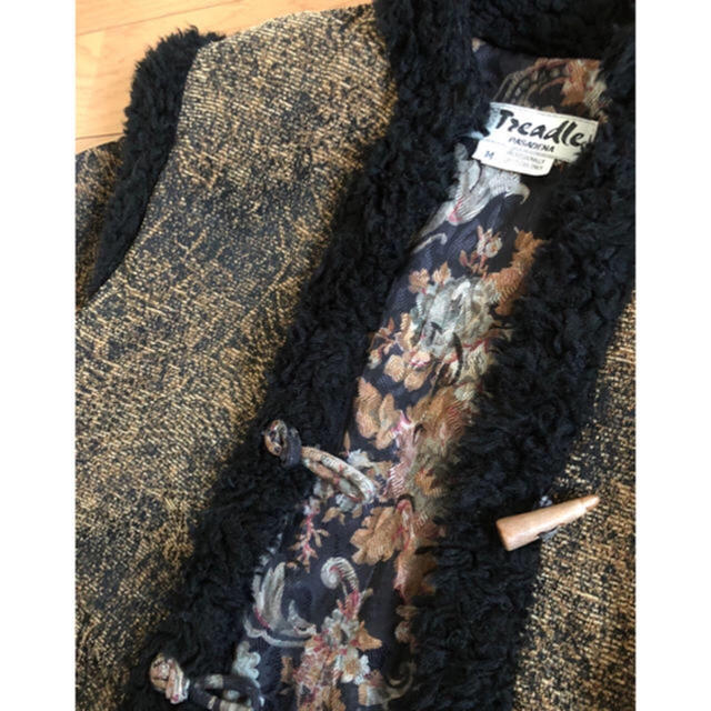 vintage ゴブラン織り アウター ヴィンテージ  コート 古着コート  レディースのジャケット/アウター(その他)の商品写真