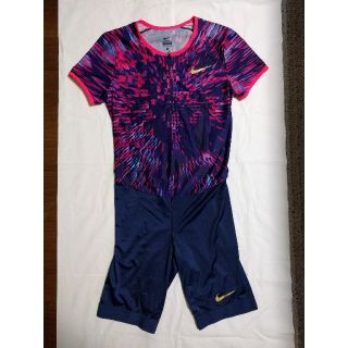 ナイキ(NIKE)の【新品未使用】NIKE Pro Elite 2017 スピードスーツM(陸上競技)