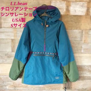 L.L.Bean - エルエルビーン アノラックパーカー チロリアン thinsulate ...