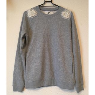 ユナイテッドアローズ(UNITED ARROWS)のKaon♡ユナイテッドアローズ購入♡パールリボンプルオーバー美品(トレーナー/スウェット)