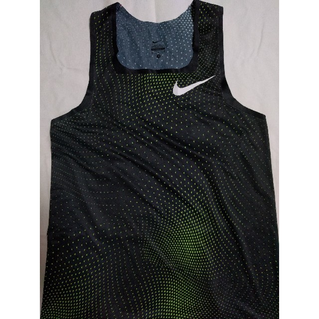 新品 NIKE Pro Elite 2018 シングレット ランシャツ-