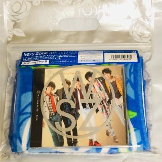 セクシー ゾーン(Sexy Zone)の中島健人 オリジナルマフラー付き「Welcome to SexyZone」(アイドルグッズ)