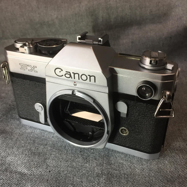 Canon - Canon FX フィルム一眼レフカメラ ジャンクの通販 by