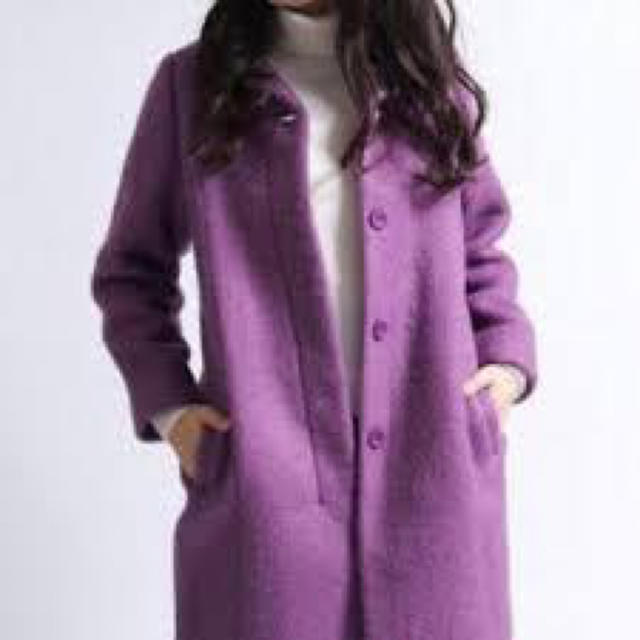 Lily Brown(リリーブラウン)のLily Brown シャギーコート レディースのジャケット/アウター(ロングコート)の商品写真