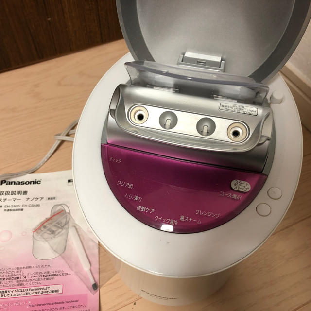 Panasonic ナノケア EH-CSA95 スチーム ミスト 動作確認済み Panasonic ナノケア EH-CSA95 スチーム ミスト 動作確認済み