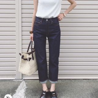 スライ(SLY)の【美品】SNSで大人気  SLY  OWEN JW STRAIGHT-A(デニム/ジーンズ)