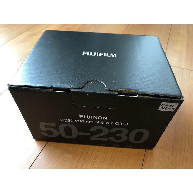 富士フイルム(フジフイルム)のstella様専用☆新品 XC 50-230mm F4.5-6.7 OIS Ⅱ☆ スマホ/家電/カメラのカメラ(レンズ(ズーム))の商品写真