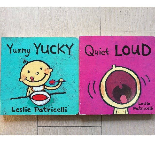 Yummy YUCKY, Quiet LOUD 英語絵本2冊セット エンタメ/ホビーの本(洋書)の商品写真