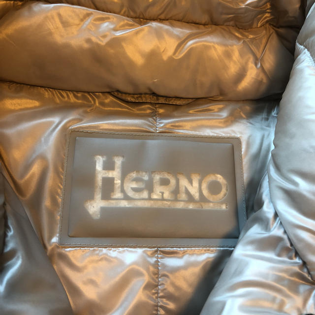 HERNO - ヘルノ42ダウンジャケットコート正規店購入品モンクレールタトラスカナダグースの通販 by えみえみ's shop｜ヘルノならラクマ