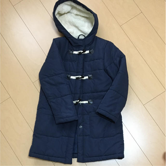 GU(ジーユー)のGUダッフルコート男女兼用 キッズ/ベビー/マタニティのキッズ服男の子用(90cm~)(コート)の商品写真