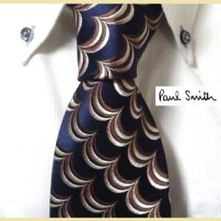 ポールスミス(Paul Smith)の最高級★ポールスミスコレクション★総柄★高級シルクネクタイ★希少(ネクタイ)