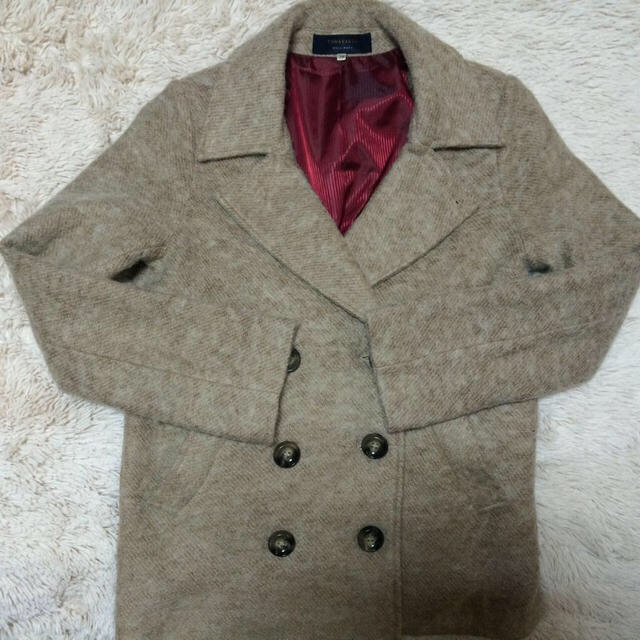 TODAYFUL(トゥデイフル)のwool coat レディースのジャケット/アウター(ピーコート)の商品写真