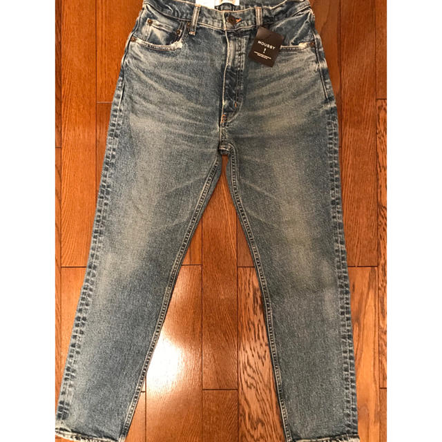 パンツ最終値下げ！新品タグ付き: Moussy MVS Skinny BLU 27