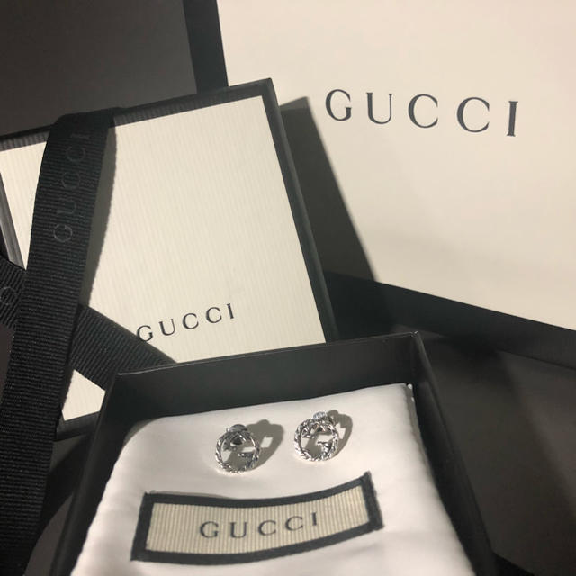 Gucci(グッチ)のまーちゃん様専用 ハンドメイドのアクセサリー(ピアス)の商品写真