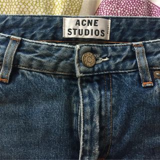 アクネ(ACNE)のsiguma様専用acne  studios pop betty(デニム/ジーンズ)