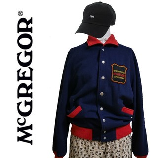 マックレガー(McGREGOR)の【Mc GREGOR マックレガー】90s Vintageスタジャン(スタジャン)