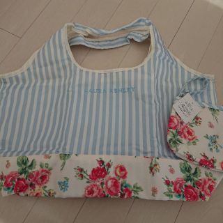 ローラアシュレイ(LAURA ASHLEY)の新品☆ローラアシュレイ エコバッグ バンチェットローズ(エコバッグ)