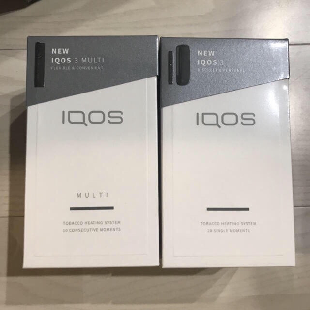 【新品未開封】iQOS3/iQOS3マルチ